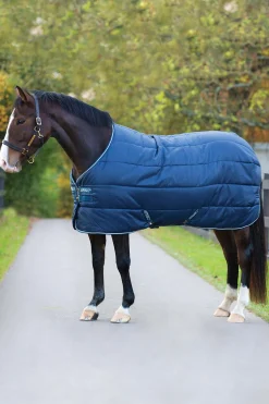 horseware Amigo Insulator stalldekken, 100g DarkBlue/DarkBlue