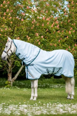 Best horseware Amigo Plant Dye utedekken, 50 gram Blue/DarkBlue