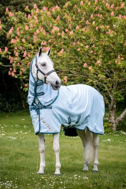 Best horseware Amigo Plant Dye utedekken, 50 gram Blue/DarkBlue