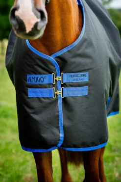 Discount horseware Amigo Ripstop 900 Fleeceforet Original 50g Black/ClassicBlue