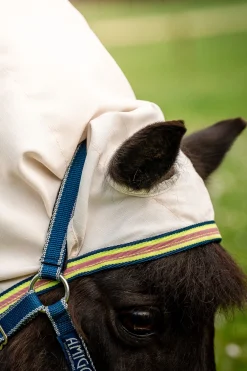 Sale horseware Amigo Ripstop Hoody Petite, fluedekken Chalk/Navy&Rose