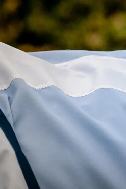 Discount horseware Amigo Ripstop Hoody eksemtrekk, 0g AzureBlue/Navy&ElectricBlue