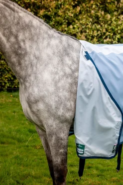 Discount horseware Amigo Ripstop Hoody eksemtrekk, 0g AzureBlue/Navy&ElectricBlue