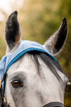 Discount horseware Amigo Ripstop Hoody eksemtrekk, 0g AzureBlue/Navy&ElectricBlue