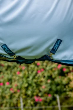 Discount horseware Amigo Ripstop Hoody eksemtrekk, 0g AzureBlue/Navy&ElectricBlue