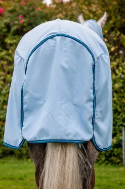 Discount horseware Amigo Ripstop Hoody eksemtrekk, 0g AzureBlue/Navy&ElectricBlue