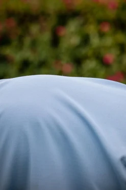 Discount horseware Amigo Ripstop Hoody eksemtrekk, 0g AzureBlue/Navy&ElectricBlue