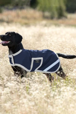 Online horseware Amigo Ripstop hundedekken, 100g DarkBlue/Silver