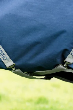 Clearance horseware Amigo Ripstop Utedekken 900D, 0g Navy/TitaniumGrey