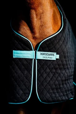 Discount horseware Autumn cooler Black/Aqua