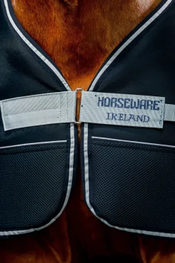 New horseware Dry Liner underdekken med tørkefunksjon, 50 g DarkBlue/Silver