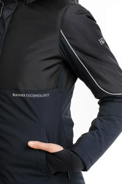 Online horseware Duratech jakke DB/AB