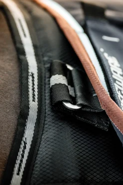 Best horseware Easy-Layer Plus Stalldekken, 200g Black/Black&Silver