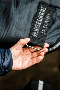 Best horseware Easy-Layer Plus Stalldekken, 200g Black/Black&Silver