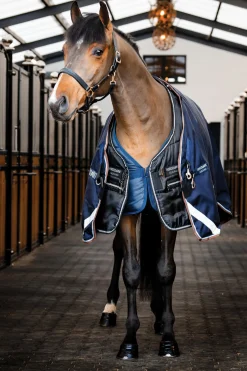 Sale horseware Easy-Layer stallteppe 100g Black/Black&Silver