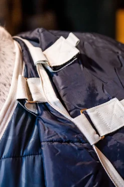 Online horseware Eco liner, 200 gram Teal/Grey