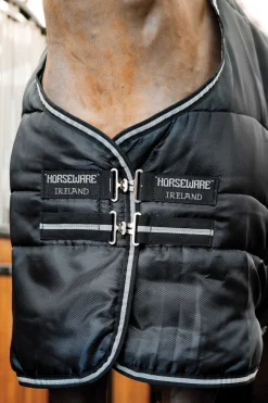 Outlet horseware Easy-Layer Stable Plus Heavy 400g Black/Black&Silver