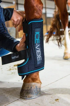 horseware Ice-Vibe belegg Black/AquaBlue