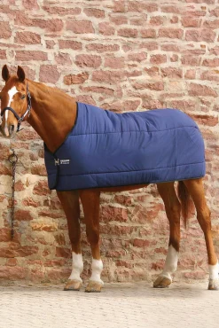 Online horseware innerdekken, 300g. DarkBlue/DarkBlue