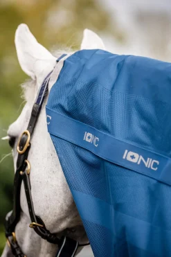 Hot horseware Ionic Therapy Hals for Mesh Cooler-dekken ImperialBlue/Silver&Navy