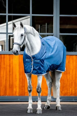 Sale horseware Ionic Therapy Mesh Cooler-dekken ImperialBlue/Silver&Navy