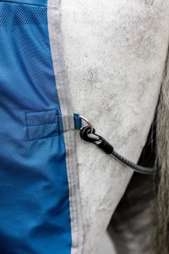 Sale horseware Ionic Therapy Mesh Cooler-dekken ImperialBlue/Silver&Navy