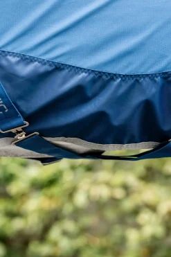 Sale horseware Ionic Therapy Mesh Cooler-dekken ImperialBlue/Silver&Navy