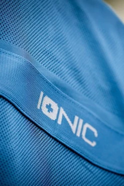 Sale horseware Ionic Therapy Mesh Cooler-dekken ImperialBlue/Silver&Navy