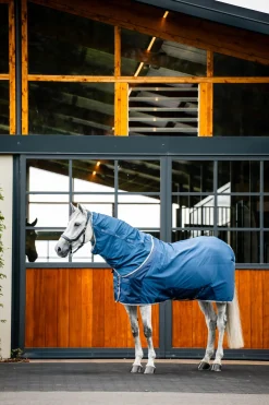 Sale horseware Ionic Therapy Mesh Cooler-dekken ImperialBlue/Silver&Navy