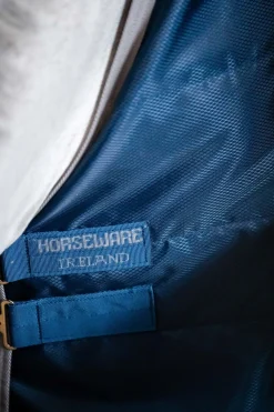 Outlet horseware Ionic Therapy Stalldekken, 50g ImperialBlue/Silver&Navy