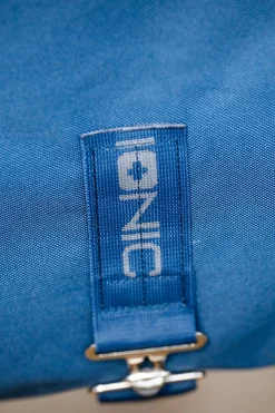 Clearance horseware Ionic Therapy Utedekken, 100g ImperialBlue/Silver&Navy