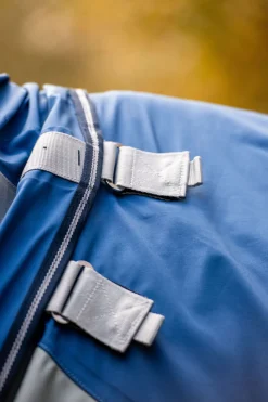 Hot horseware Rambo Autumn Series utedekken med underdekken (0 g / 100 g) Navy/Grey