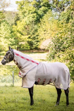 horseware Rambo Protector fluedekken med avtakbar nakkedel og Disc-lukking OtterBrown