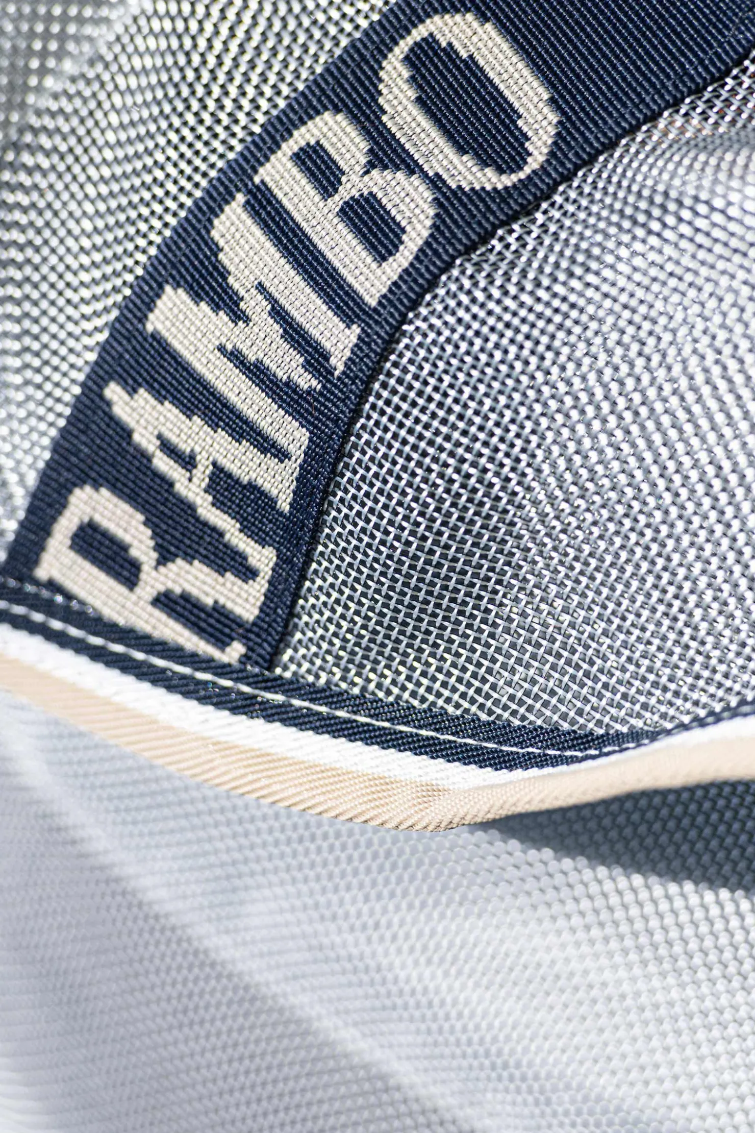 Outlet horseware Rambo Protector fluedekken med avtakbar hals Silver/DarkBlue
