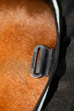Sale horseware Rambo Stalldekken med mikrofiberfôr, 0g Black/Black&Silver72_6'0"