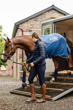 Sale horseware Rambo Travel Series, 50 gram Navy/Navy/Silver