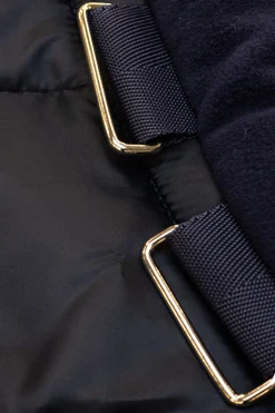 Clearance horseware Rhino Original Vari-Layer Stalldekken, 250g Midnightdarkblue/Indigoblue