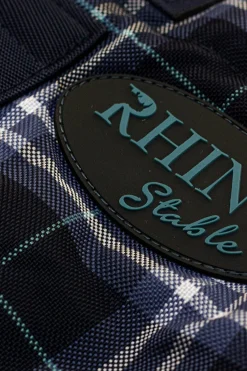 Clearance horseware Rhino Original Vari-Layer Stalldekken, 250g Midnightdarkblue/Indigoblue