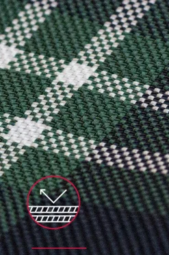 Discount horseware Rhino Wug Vari-Layer Utedekken med høy hals, 250g HunterGreen/Navy