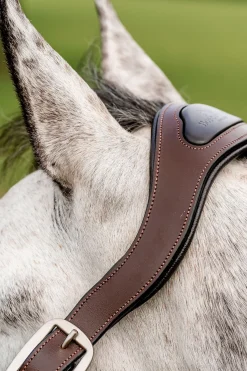 Discount horseware Signature flettet grime Brown/Navy&HunterGreen