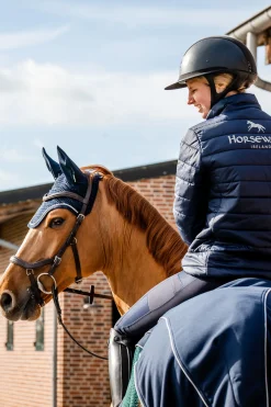 Hot horseware Signature fluehette Navy