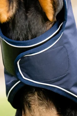 horseware Signature Hunderegnfrakk Navy