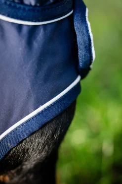 horseware Signature Hunderegnfrakk Navy