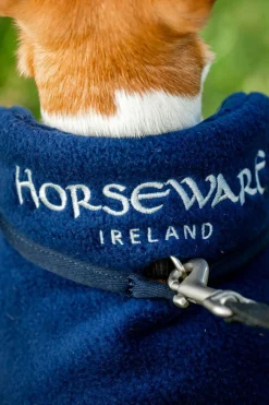 Sale horseware Signature Hundefleece-teppe Navy