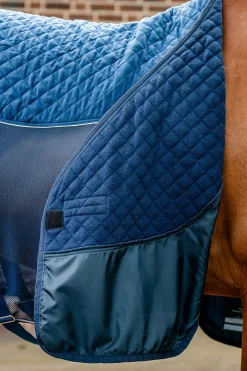 Hot horseware Signature Transportdekken, 50g Navy