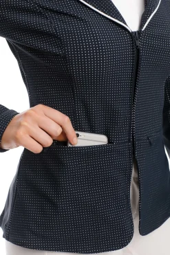 Sale horseware Weather Tech stevnejakke DB/AB