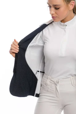 Sale horseware Weather Tech stevnejakke DB/AB