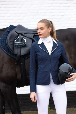 Sale horseware Weather Tech stevnejakke DB/AB