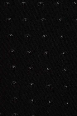 horze Active helforsterket vinterridetights med silikon, dame Black