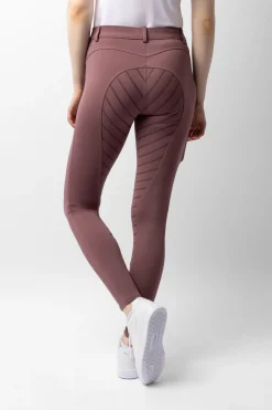 horze Adalia helforsterkede ridebukser rosebrown